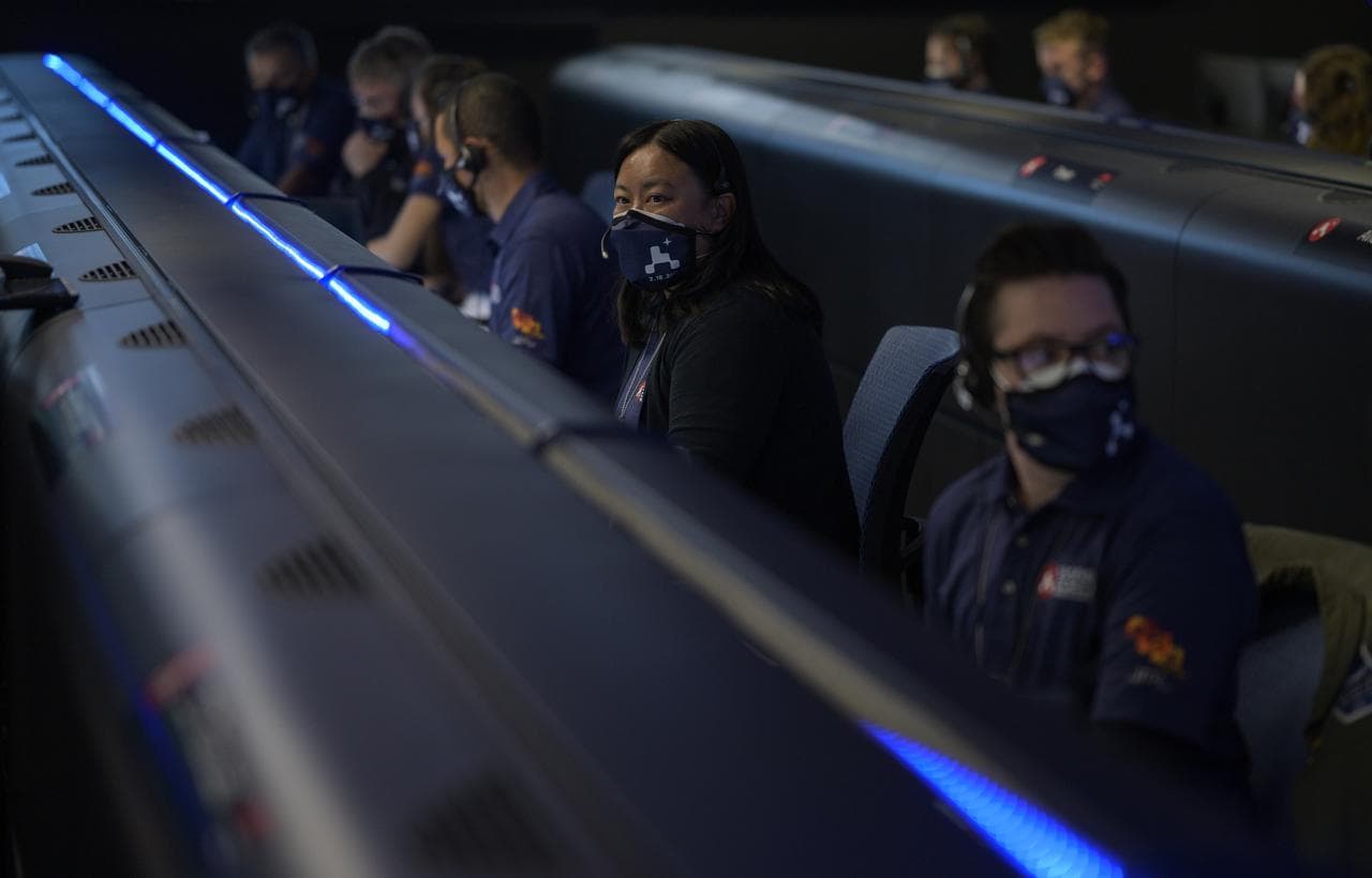 NASA Perseverance Rover Lands on Mars