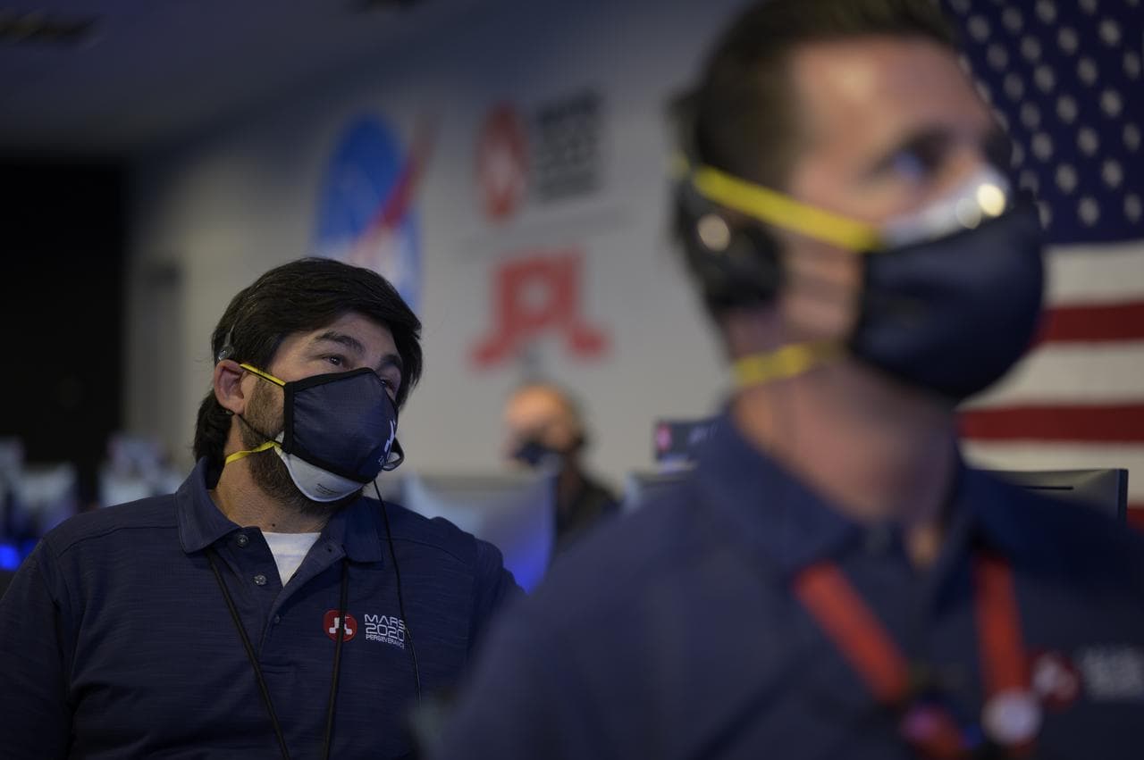 NASA Perseverance Rover Lands on Mars