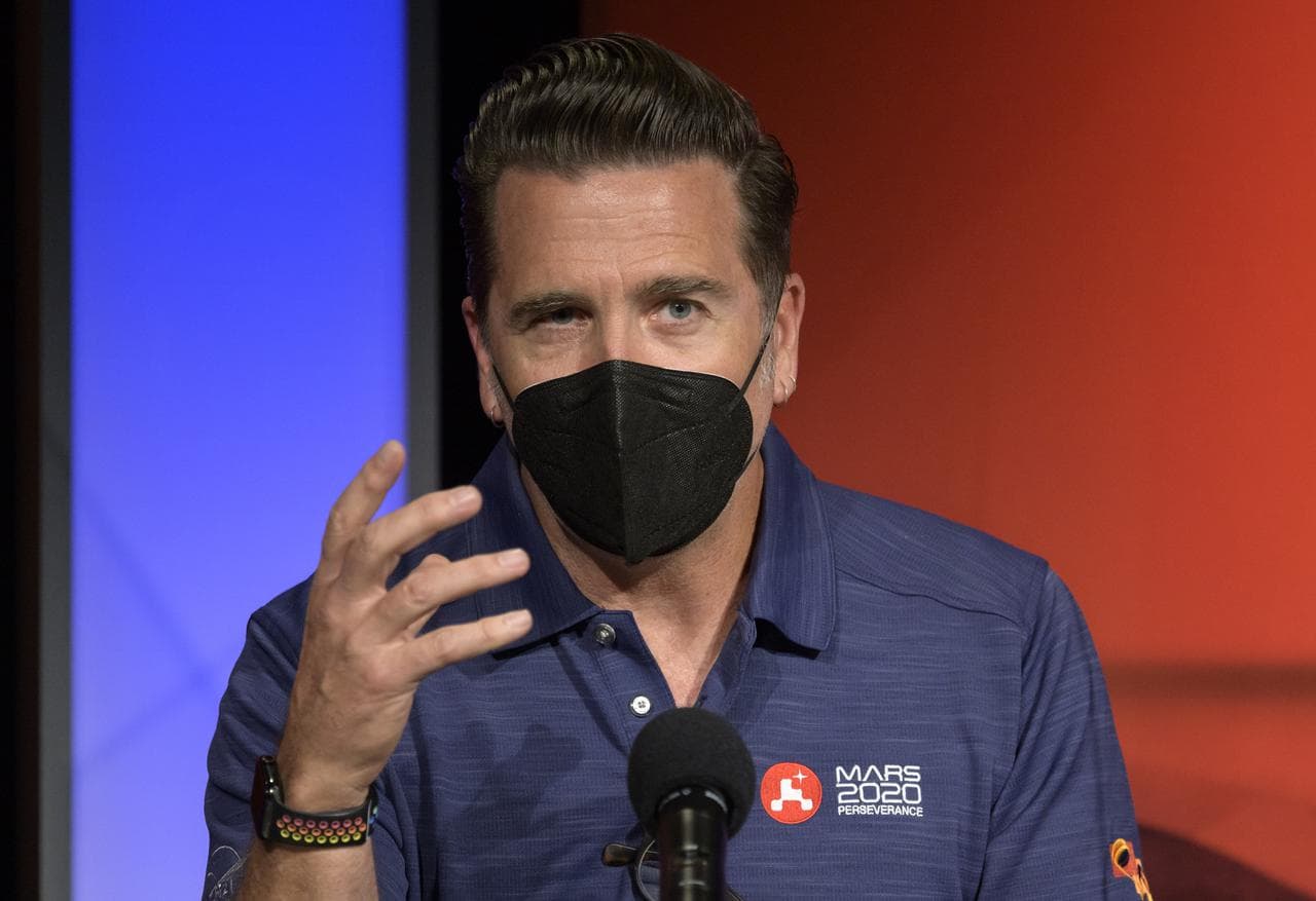 NASA Perseverance Rover Initial Surface Checkout Briefing