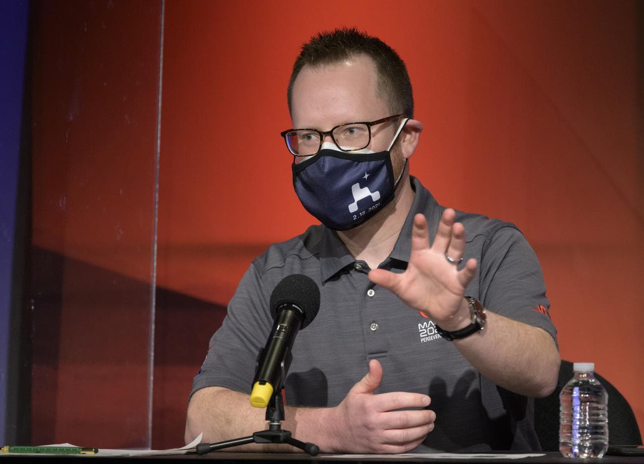 NASA Perseverance Rover Initial Surface Checkout Briefing