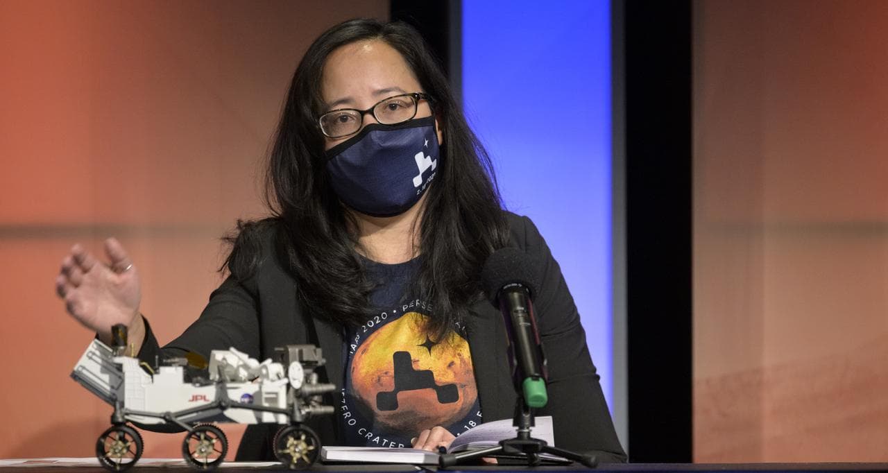 NASA Perseverance Rover Initial Surface Checkout Briefing