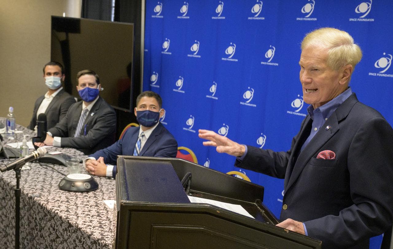 Space Symposium Media Briefing