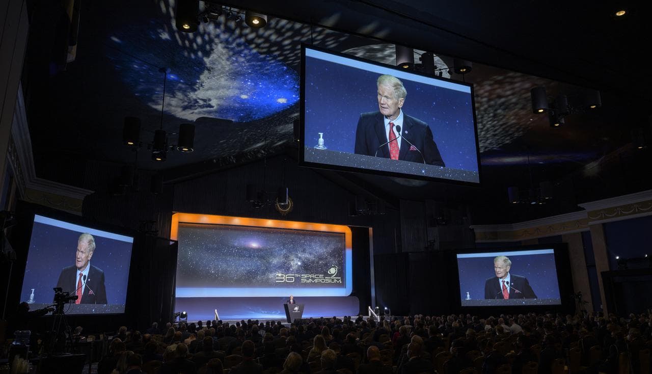 Space Symposium Administrator Nelson Keynote