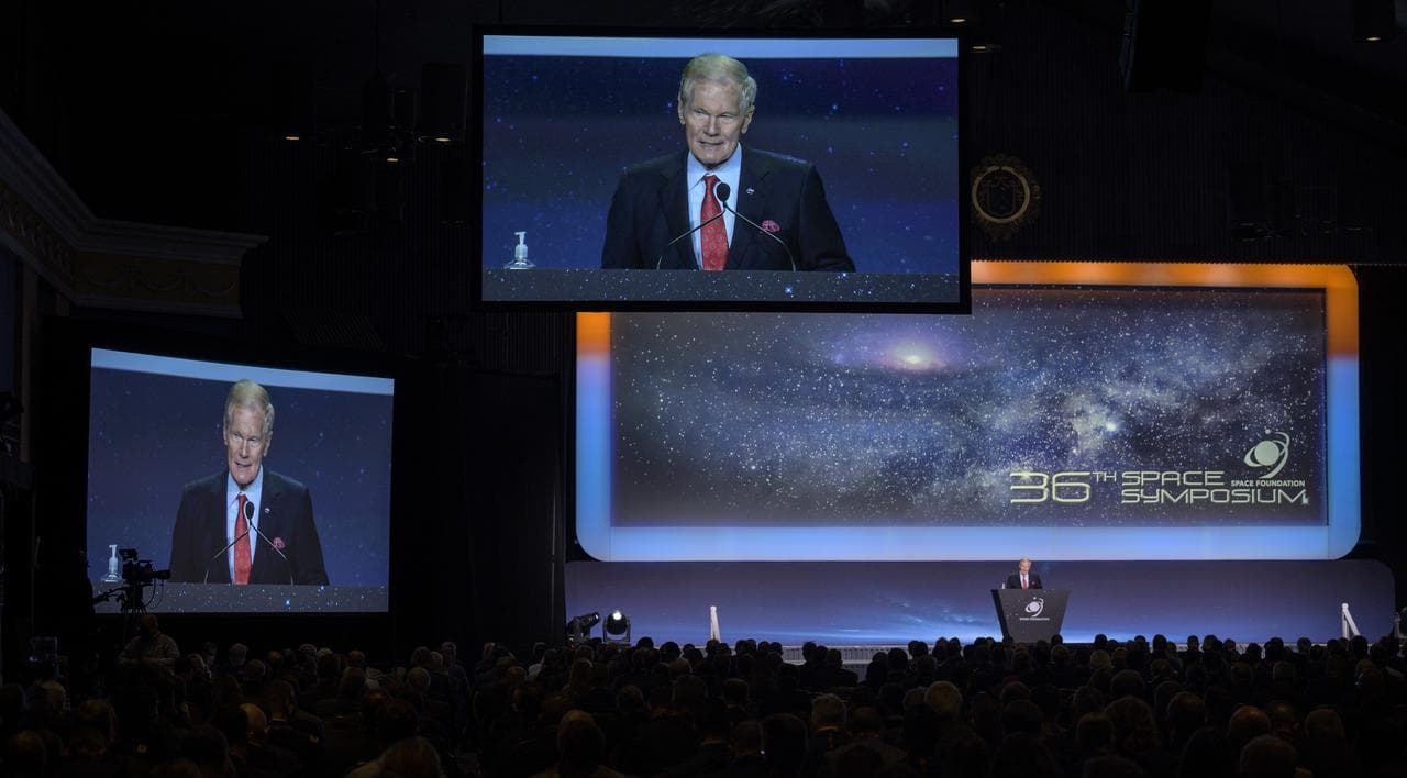 Space Symposium Administrator Nelson Keynote