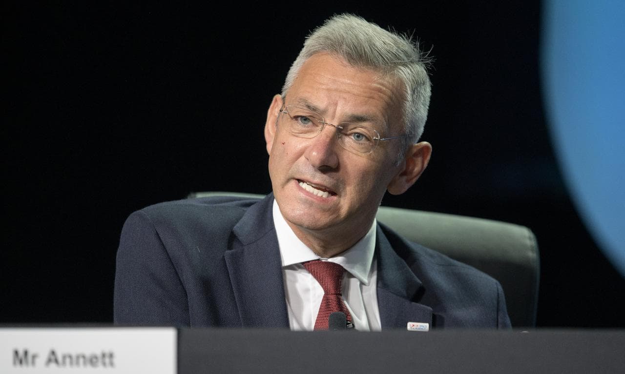 Space Symposium Heads of Agency