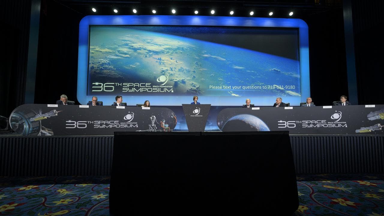 Space Symposium Heads of Agency