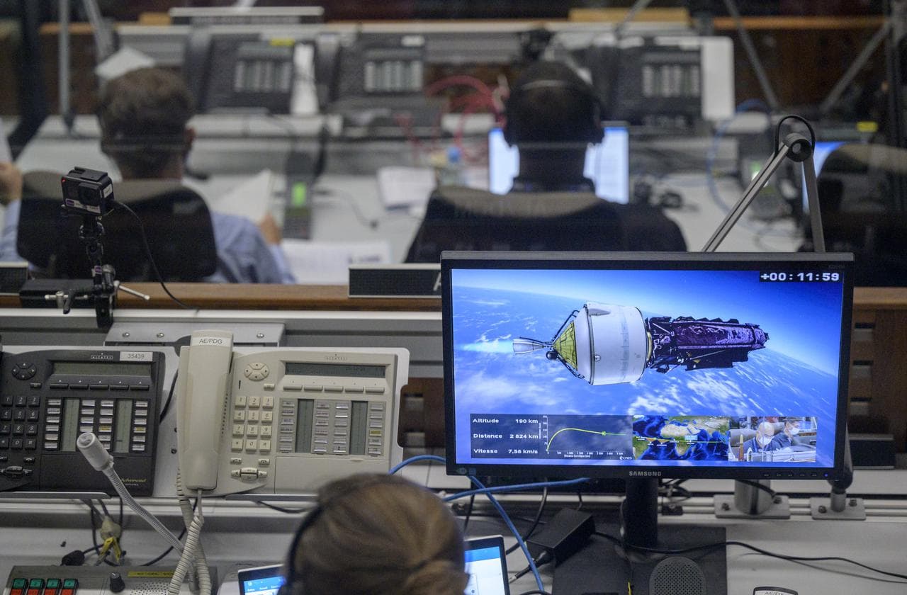 James Webb Space Telescope Launch