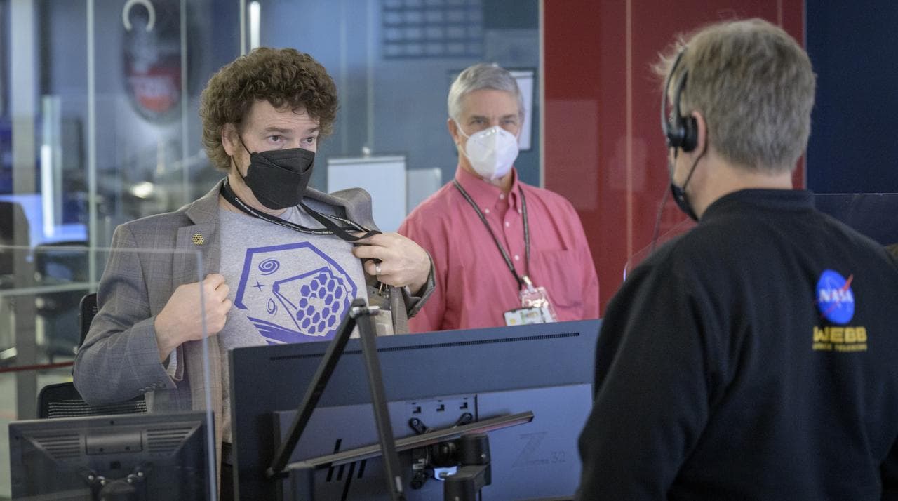 James Webb Space Telescope Second Primary Mirror Deployment