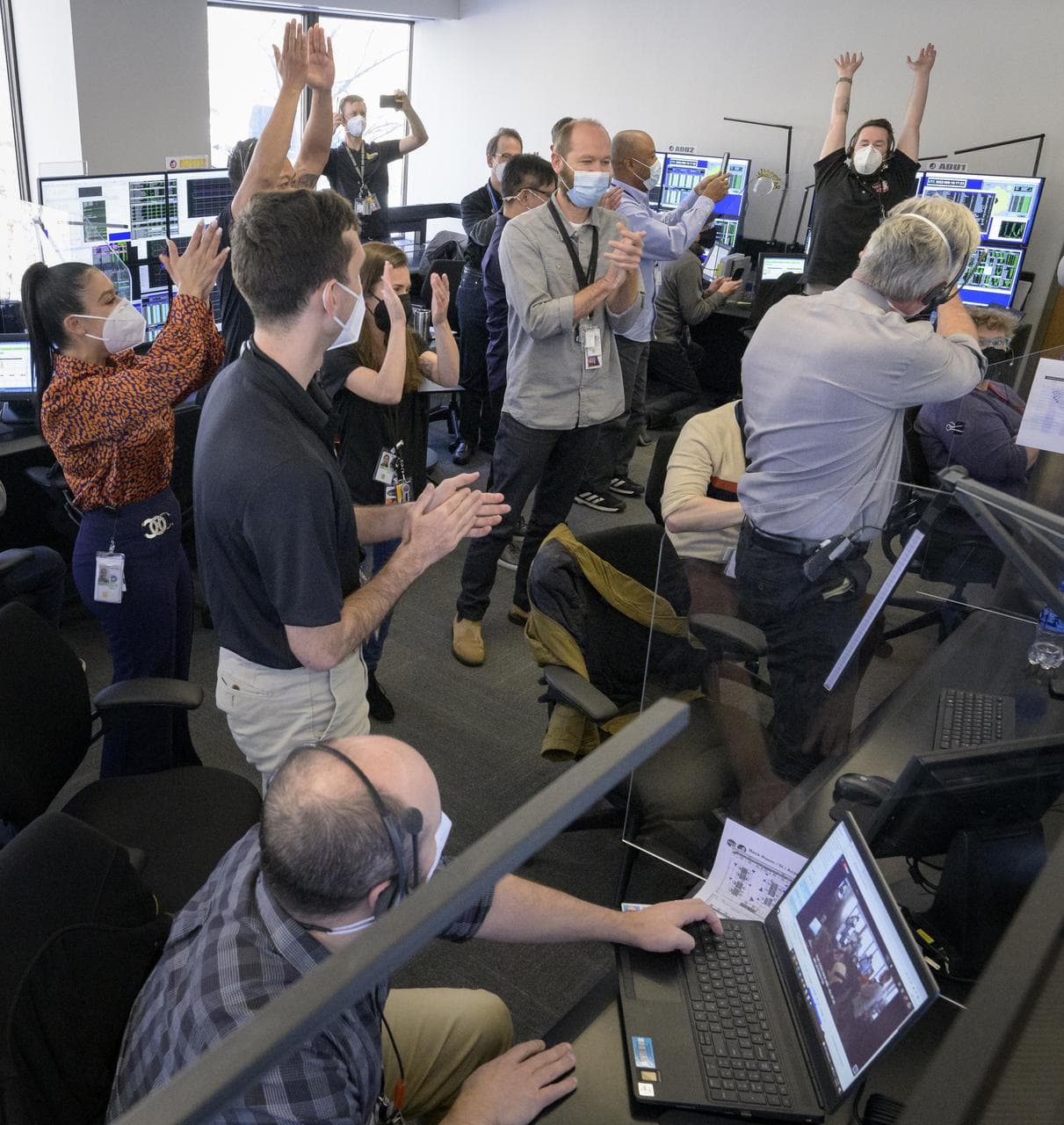 James Webb Space Telescope Second Primary Mirror Deployment