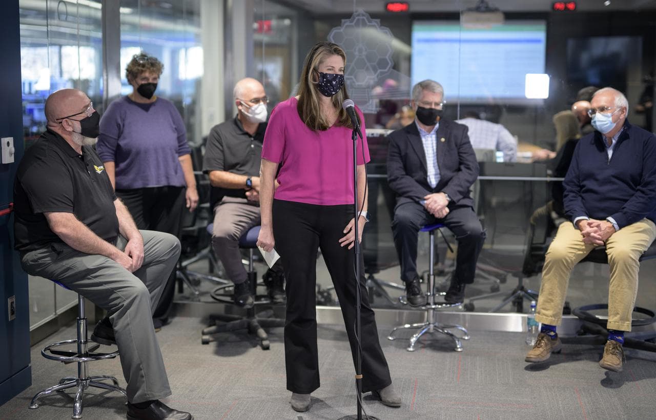 James Webb Space Telescope Briefing