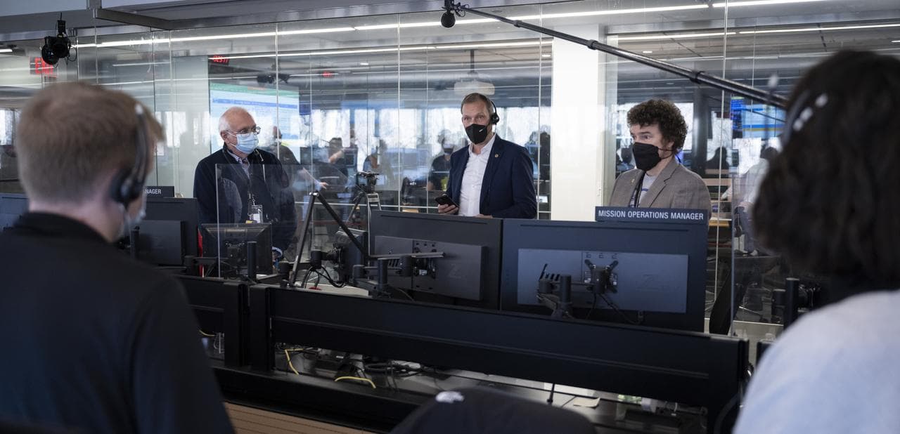 James Webb Space Telescope Second Primary Mirror Deployment