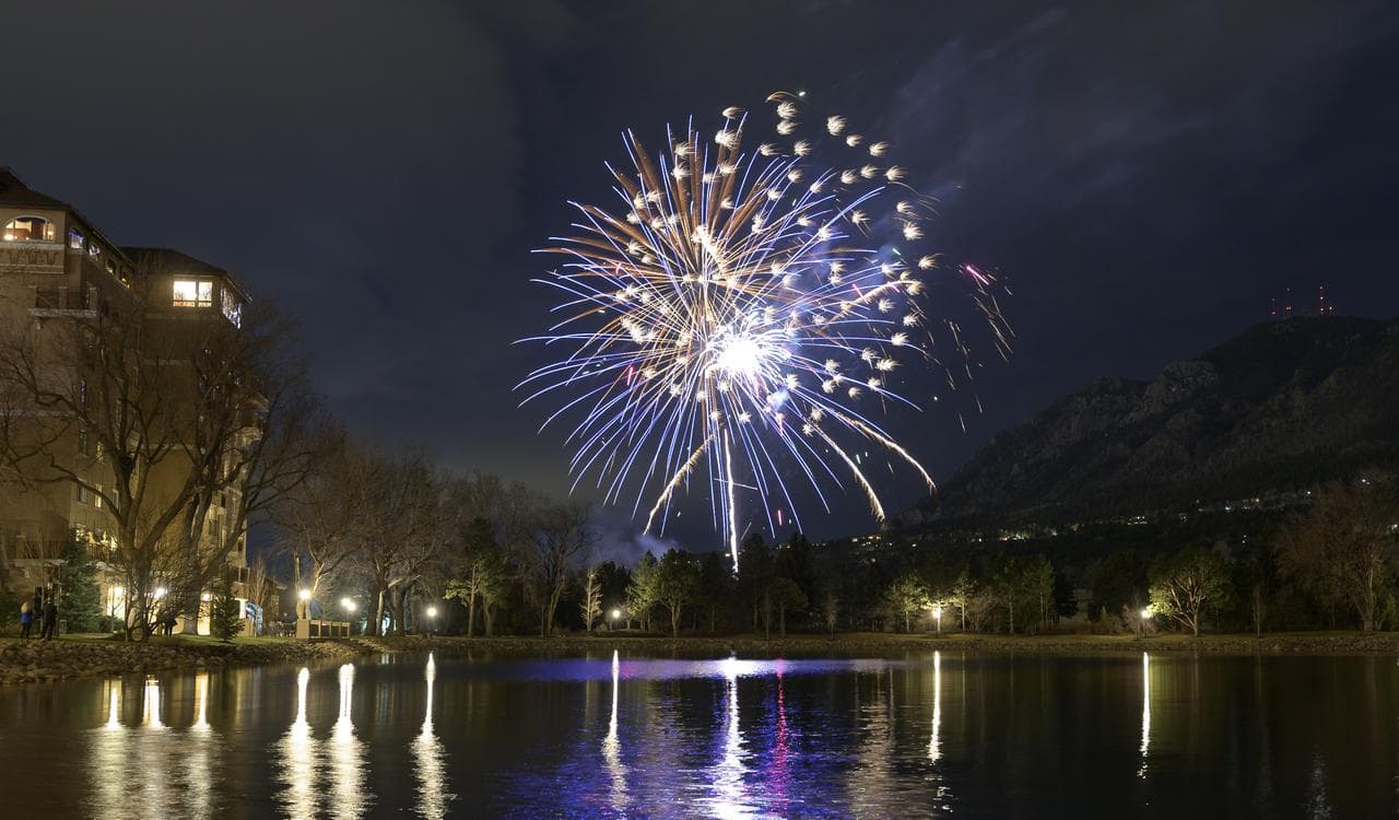 37th Space Symposium Fireworks