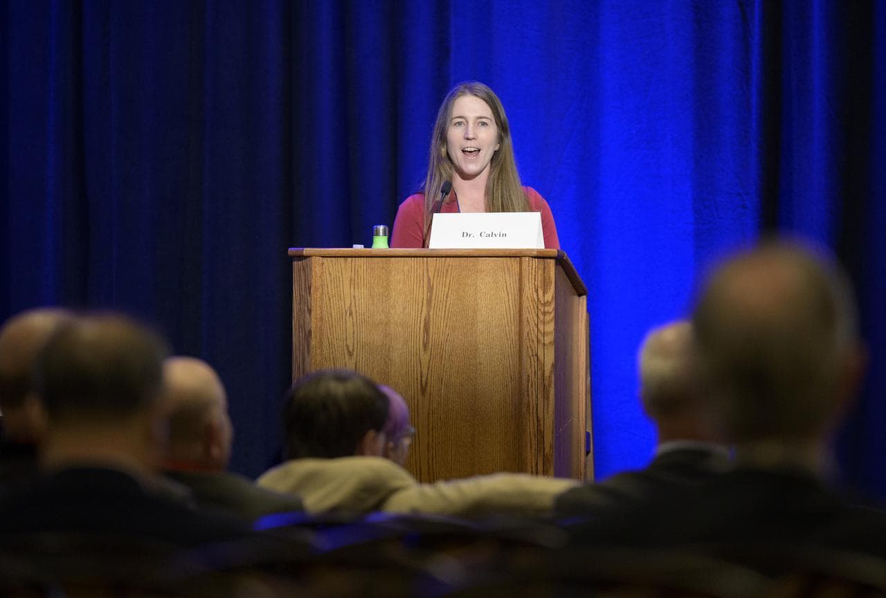 NASA Chief Scientist Talk at 37th Space Symposium