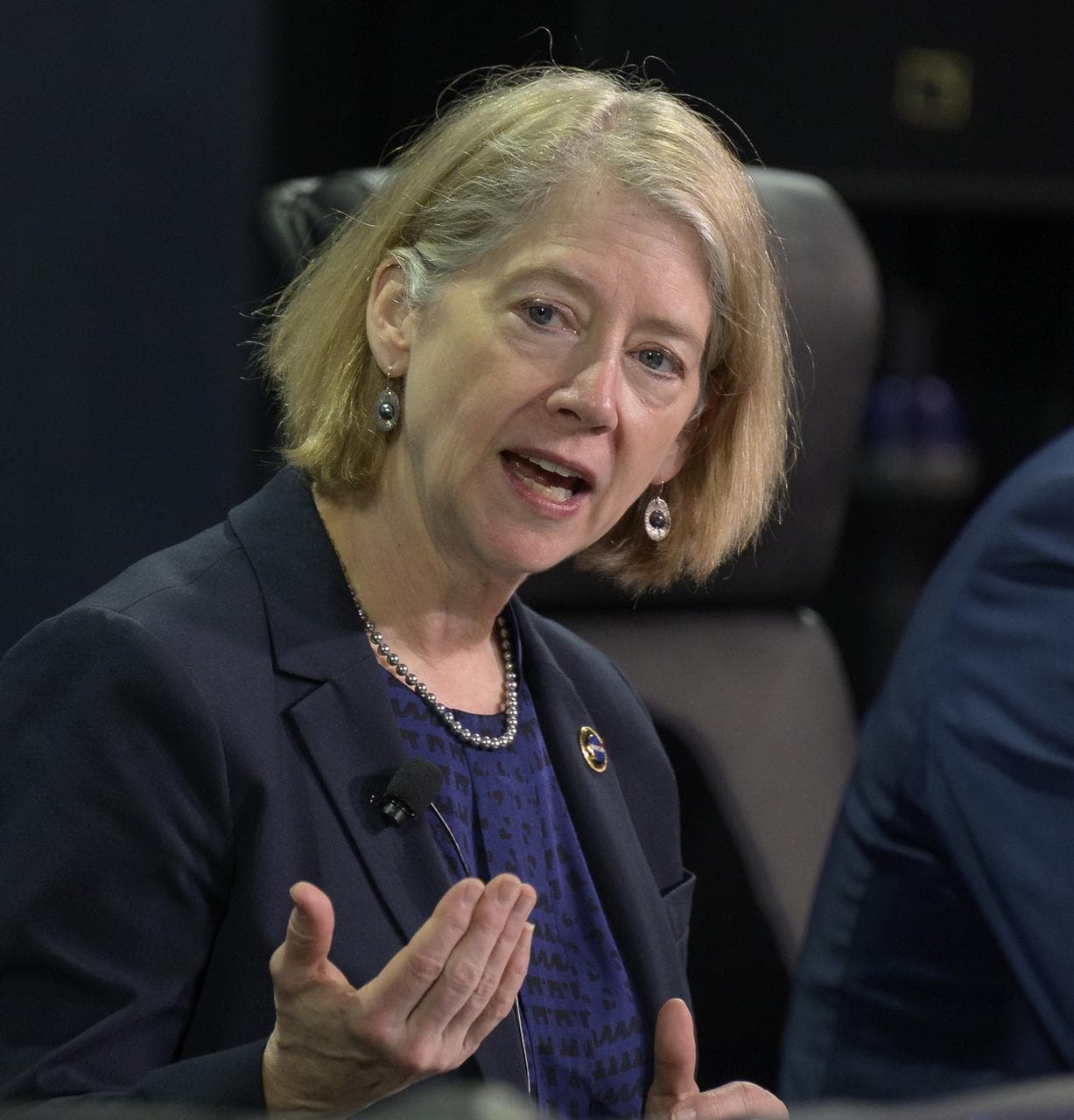 Heads of Agency Panel at Space Symposium