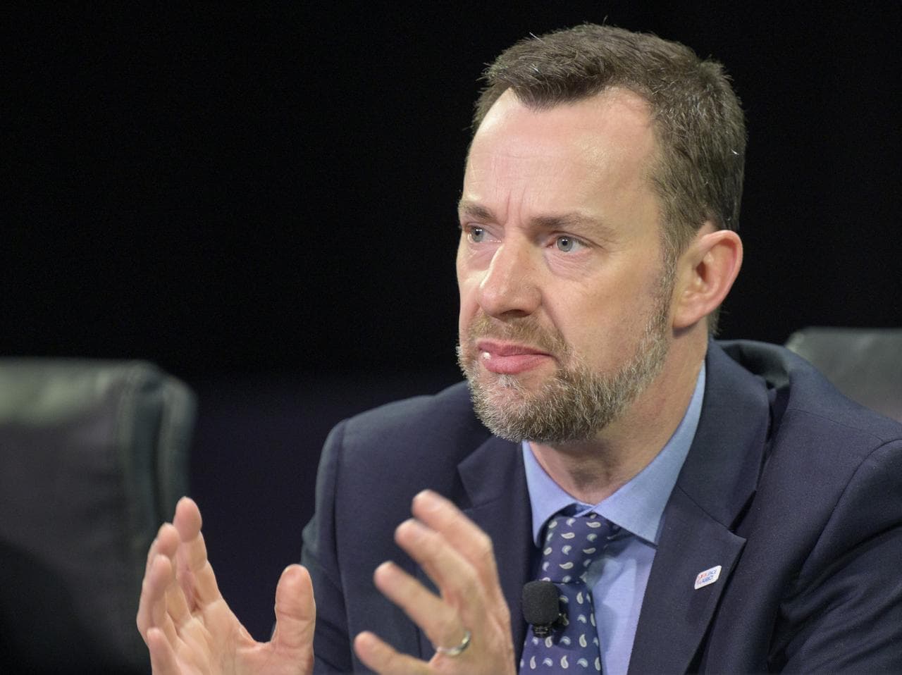 Heads of Agency Panel at Space Symposium