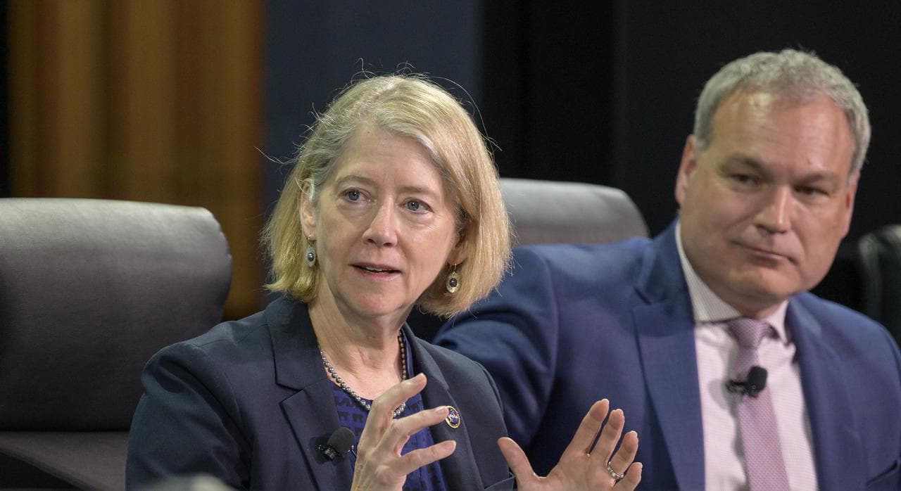 Heads of Agency Panel at Space Symposium