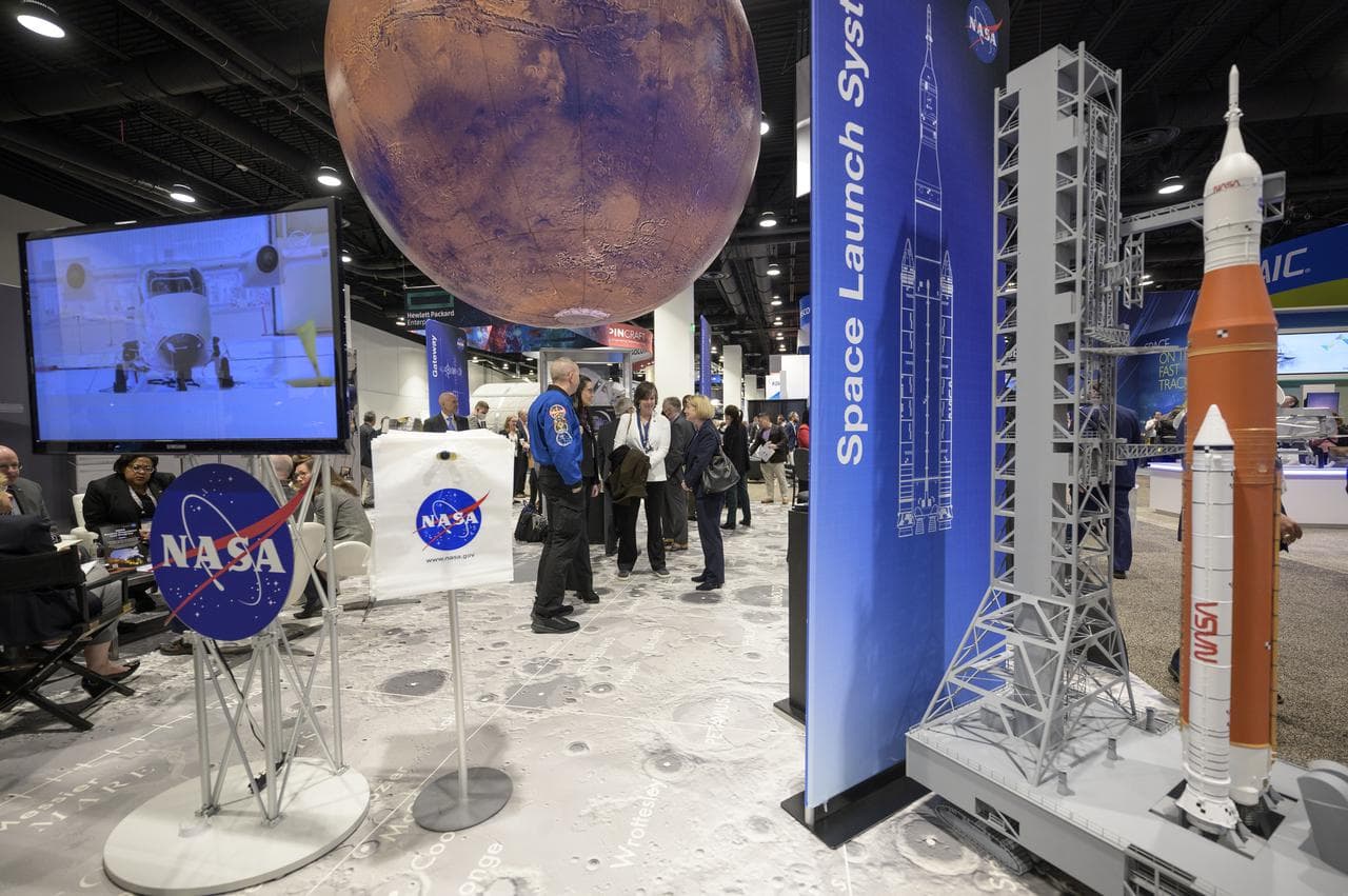 NASA Exhibit at Space Symposium