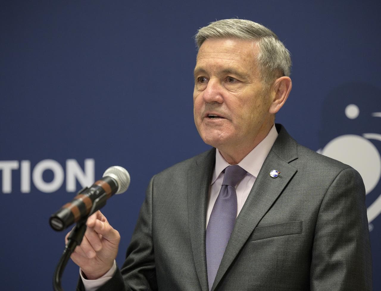 NASA Space Symposium Press Conference 