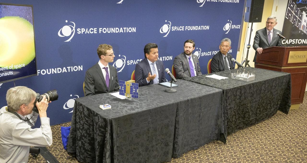 NASA Space Symposium Press Conference 