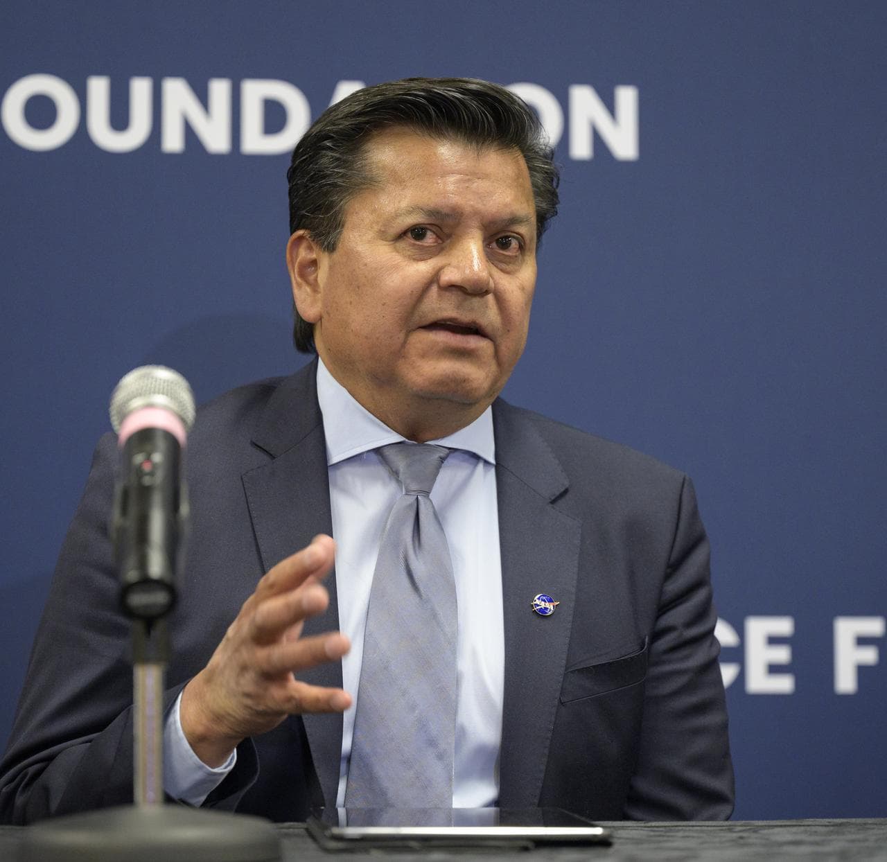 NASA Space Symposium Press Conference 