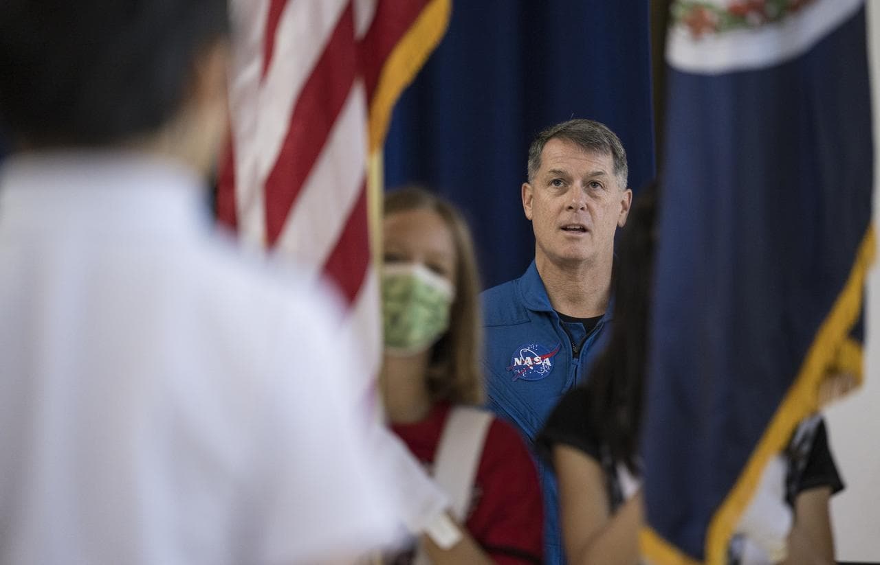 NASA's Crew-2 Astronauts Visit Arlington Elementary School