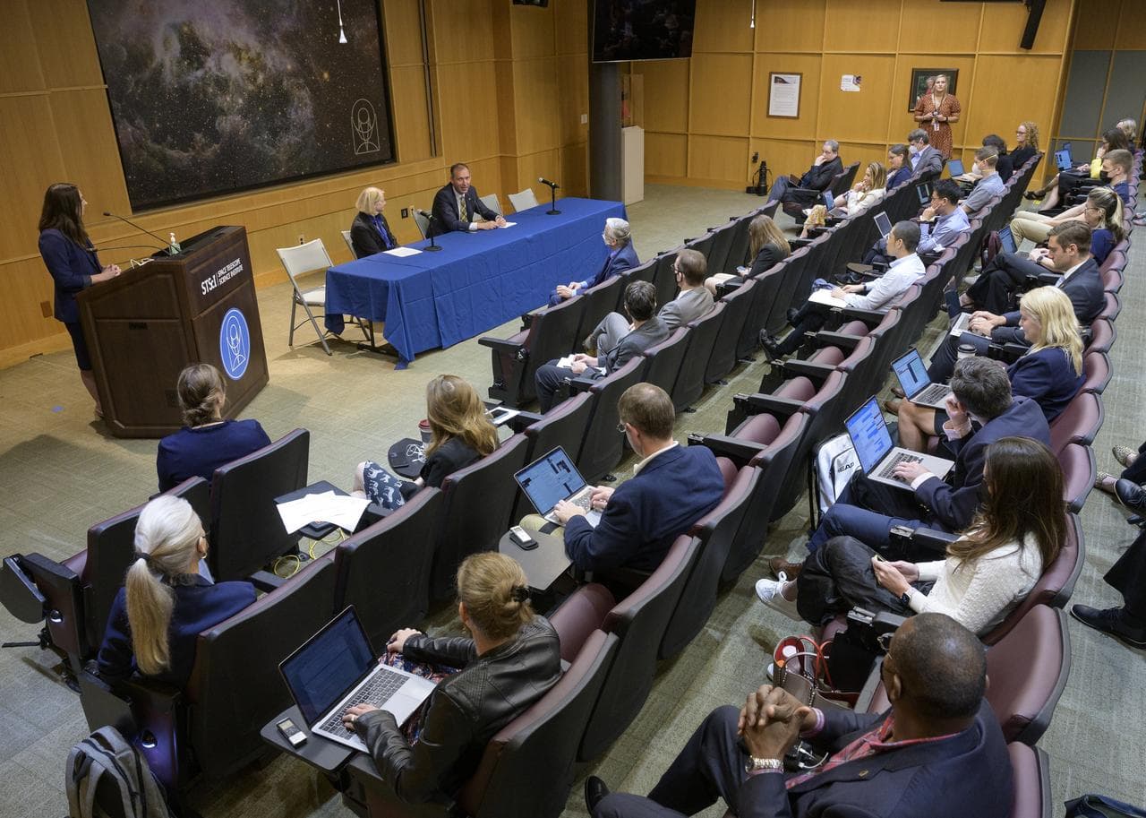 James Webb Space Telescope Briefing