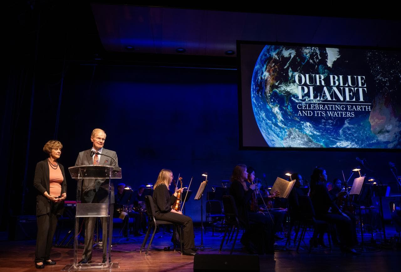Our Blue Planet Concert at the Kennedy Center