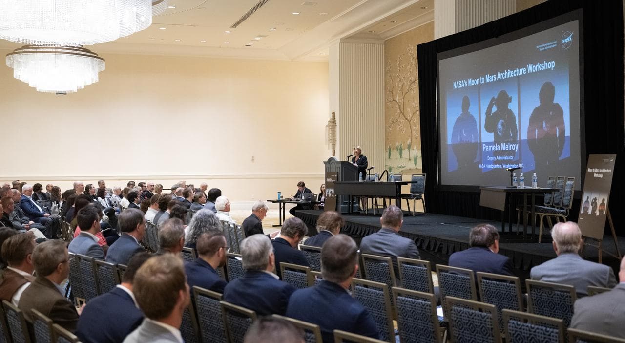 NASA’s Moon to Mars Architecture Workshop