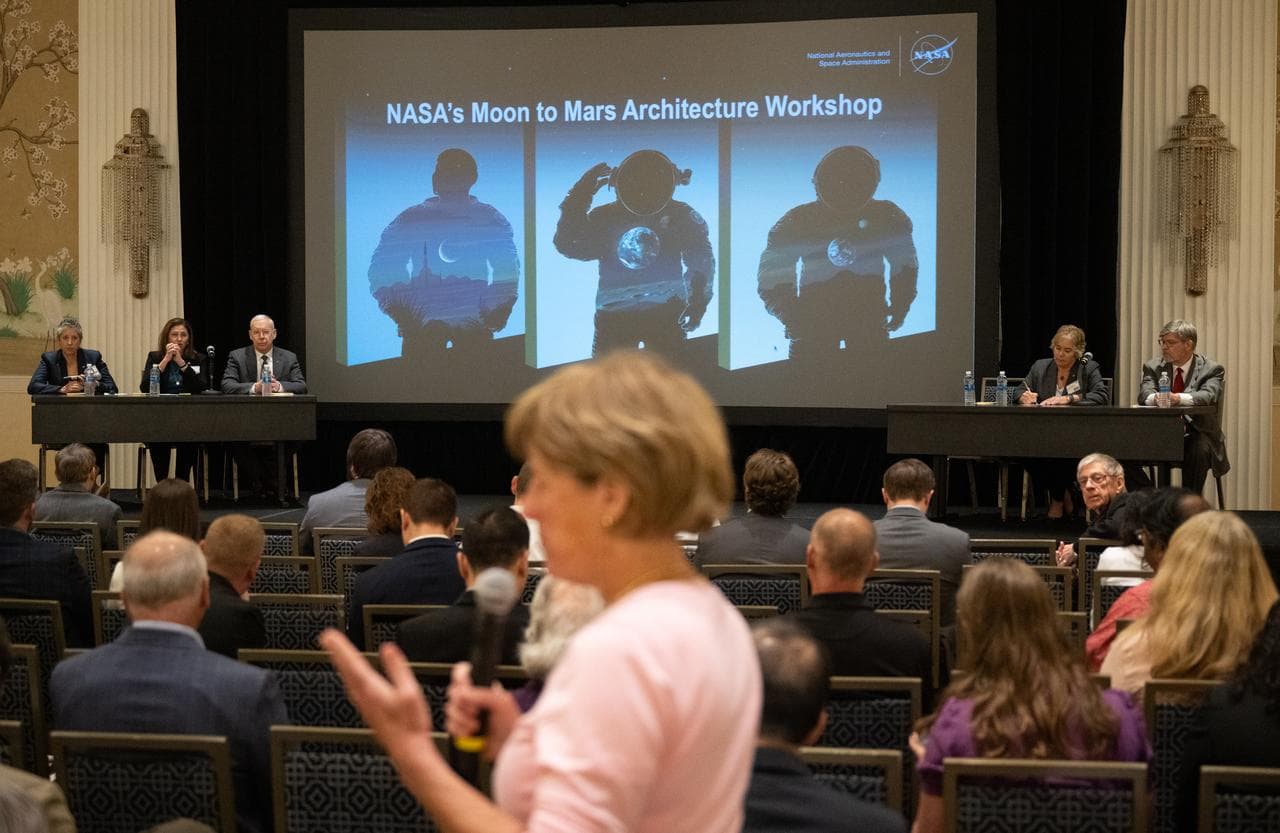 NASA’s Moon to Mars Architecture Workshop