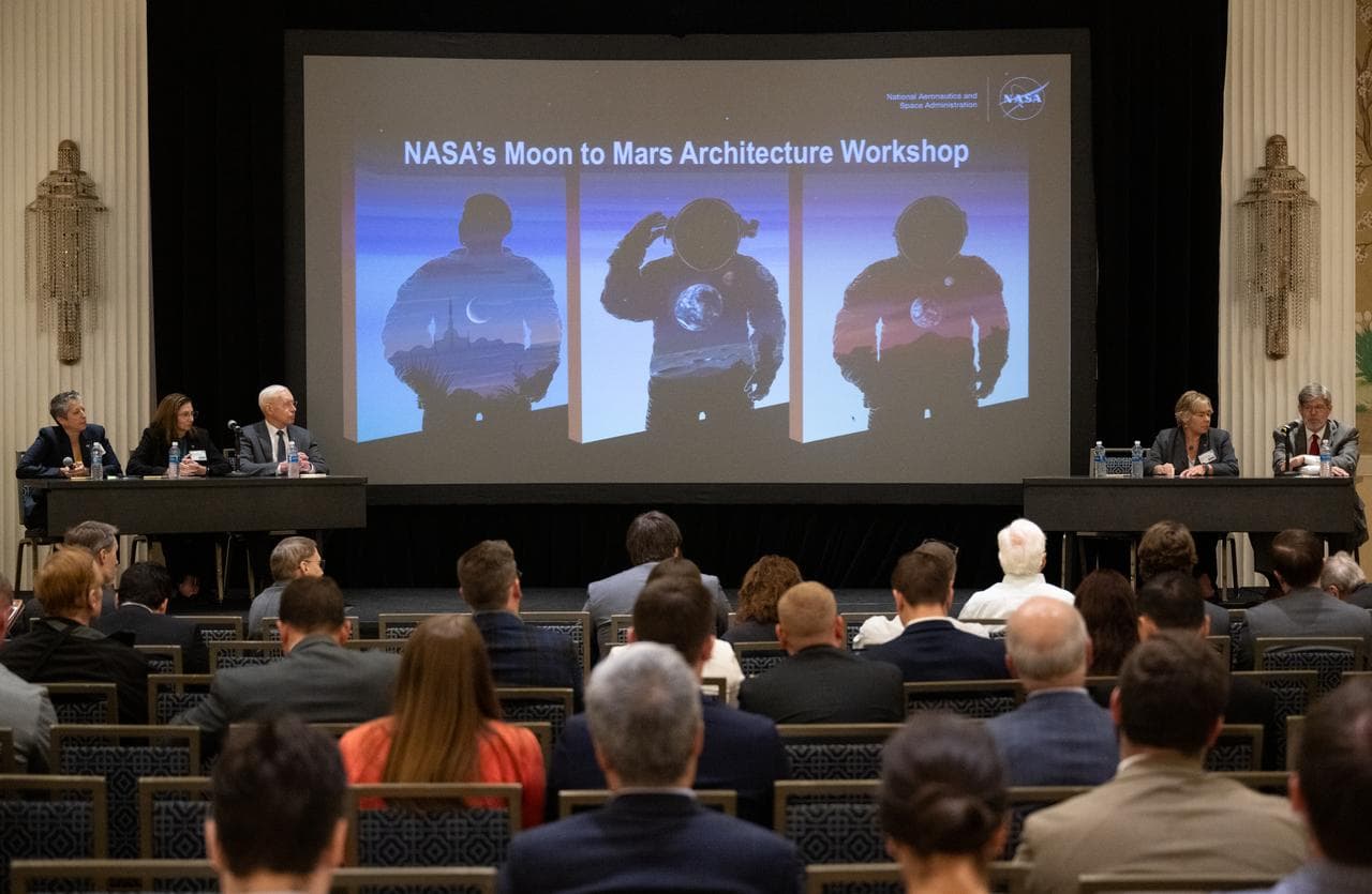 NASA’s Moon to Mars Architecture Workshop