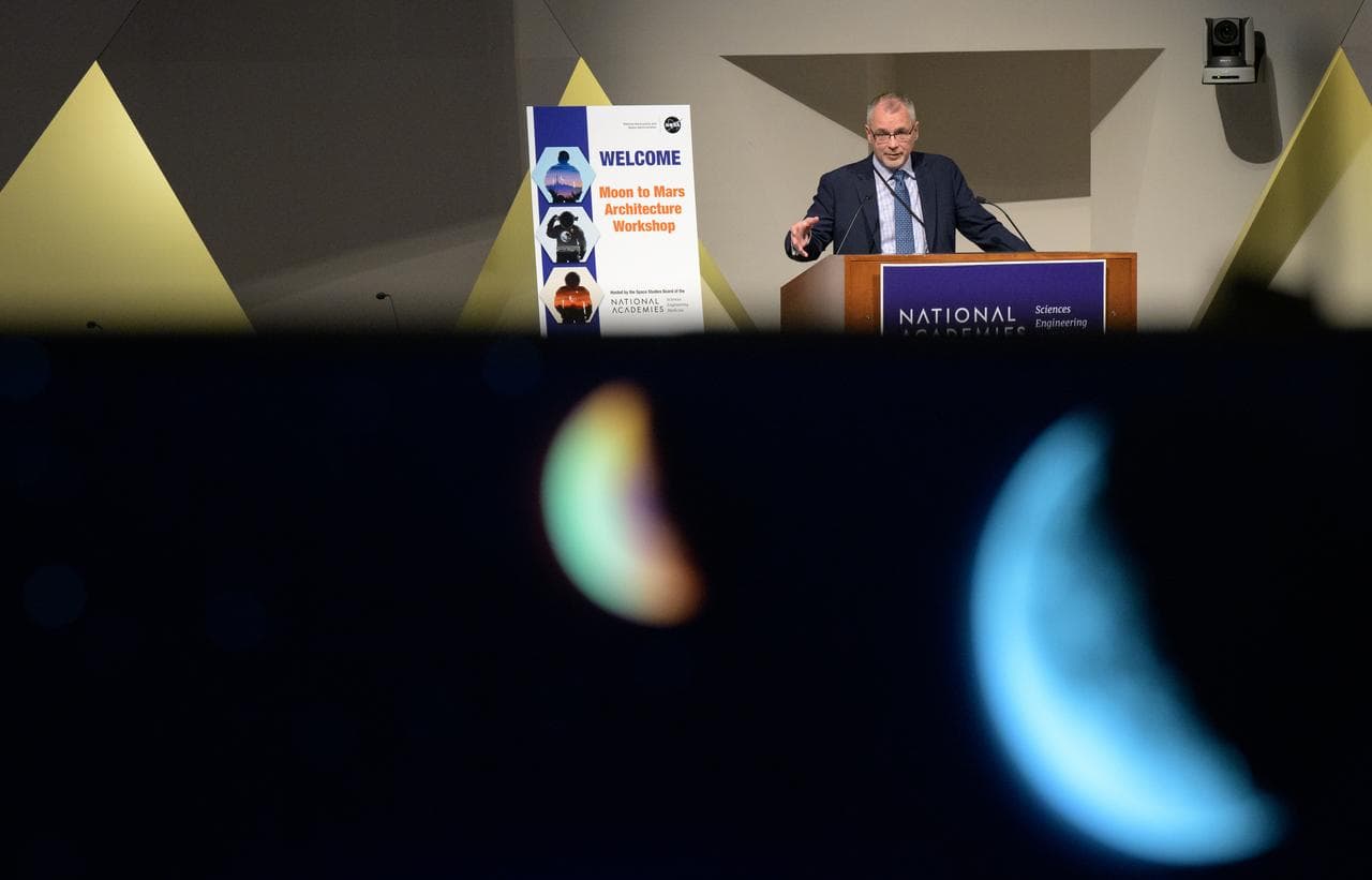 Moon to Mars Architecture Workshop