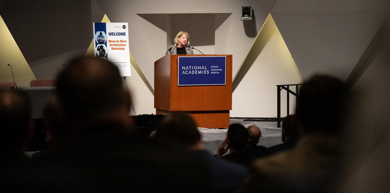 Moon to Mars Architecture Workshop