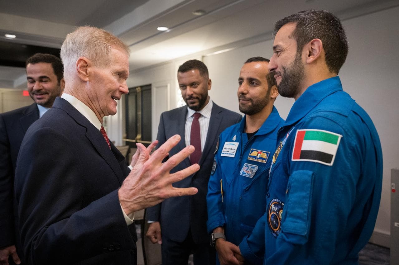 Celebration of UAE-US Collaboration in Space