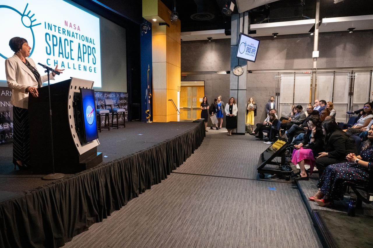 NASA Space Apps Challenge Winners Gathering