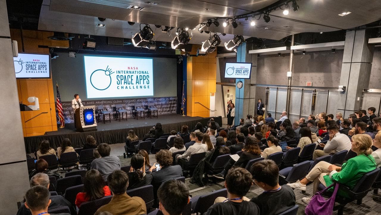 NASA Space Apps Challenge Winners Gathering
