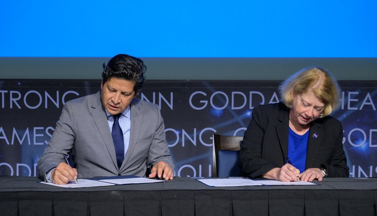 STEM Education Space Act Agreement 