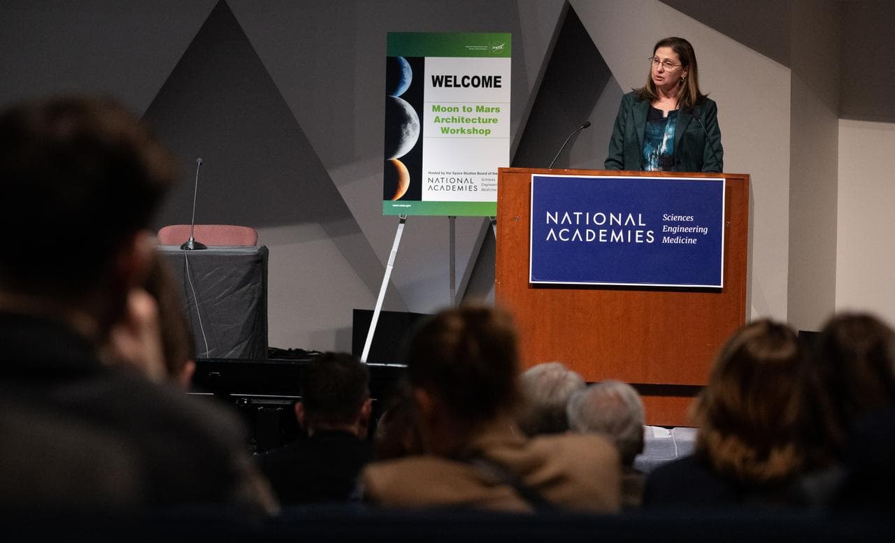 Moon to Mars Architecture Workshop