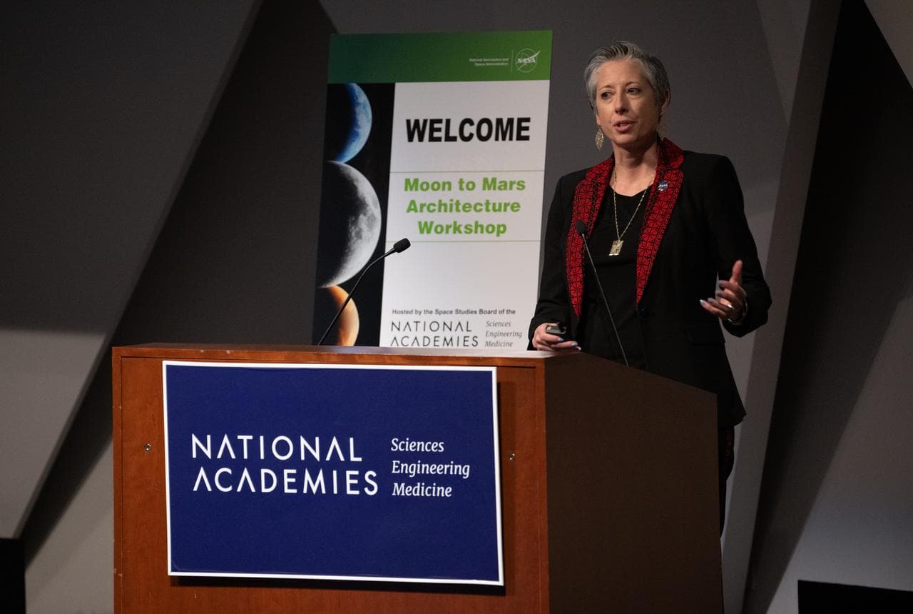 Moon to Mars Architecture Workshop