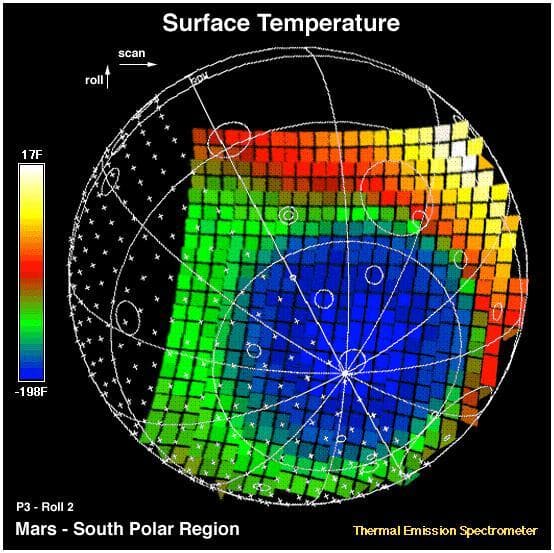 MGS Thermal Emission Spectrometer Image
