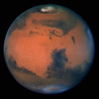 Hubble Sharpest View Of Mars