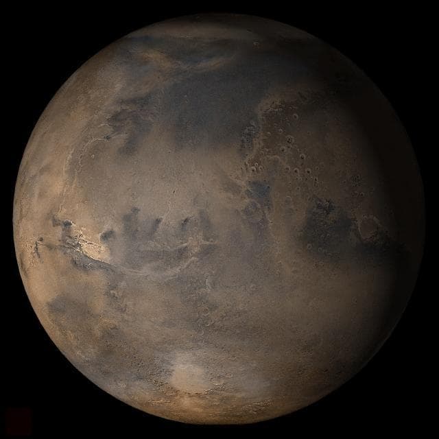 Mars at Ls 12°: Acidalia/Mare Erythraeum