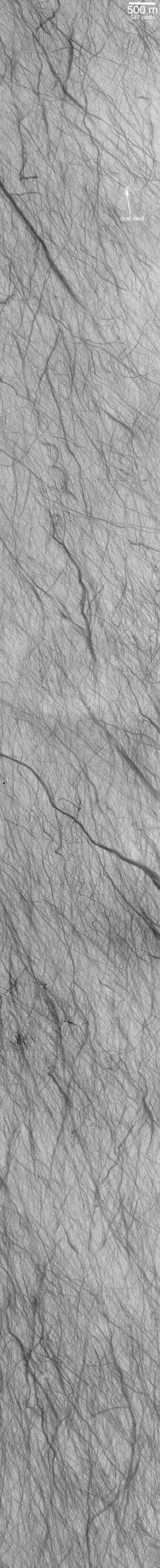 Dust Devils Seen Streaking Across Mars: PART II--Theyre the Work of the Devil!
