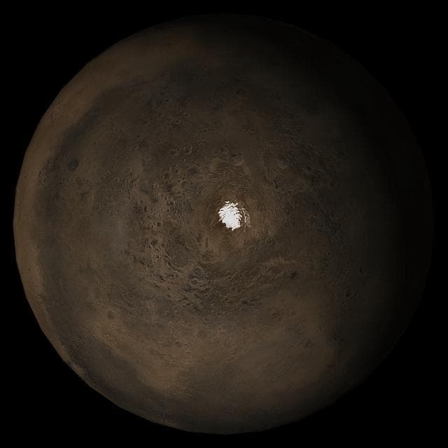 Mars at Ls 324°