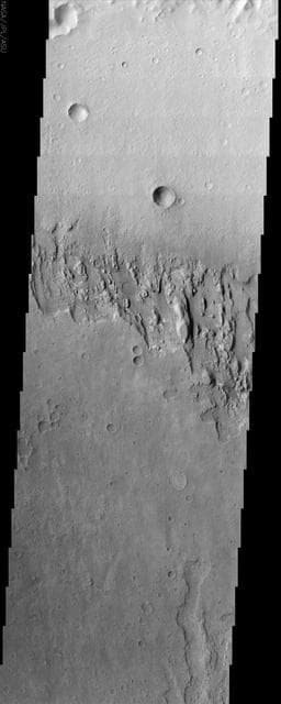 Mars Surface Layers in Infrared