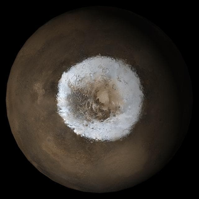 Mars at Ls 211°