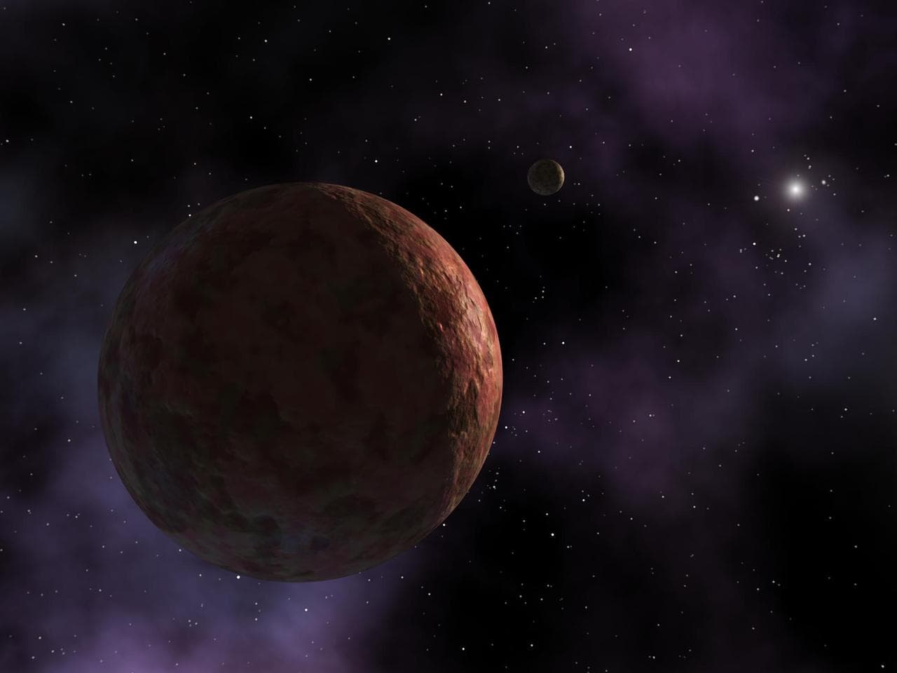 Artist Concept of Sedna