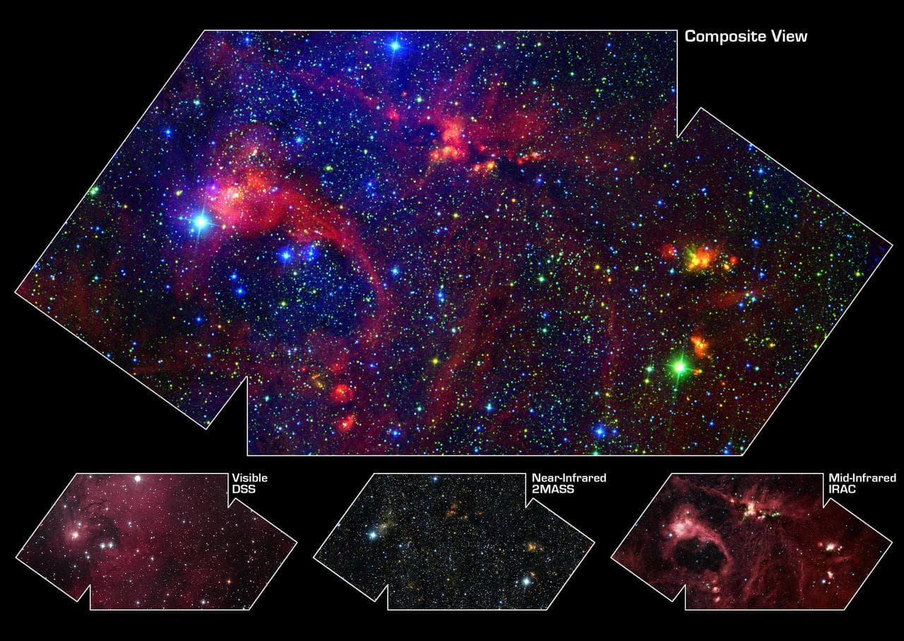 Star Formation in the DR21 Region A