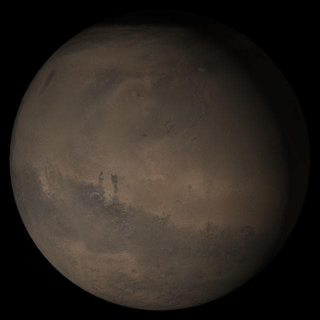 Mars at Ls 288°: Elysium/Mare Cimmerium