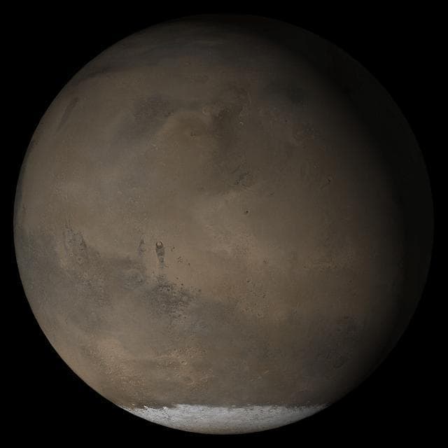 Mars at Ls 193°: Elysium/Mare Cimmerium