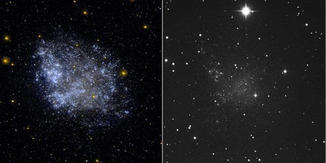 Irregular Dwarf Galaxy IC 1613